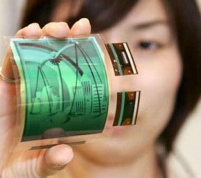 lg flexible oled display