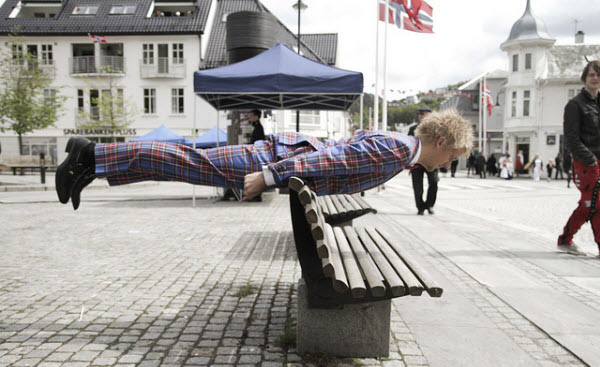 Absolute Balance Planking