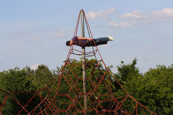 Spider Plank