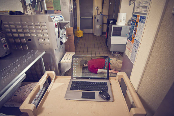 Transparent Screen Planking