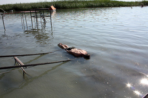 Water Line Plank